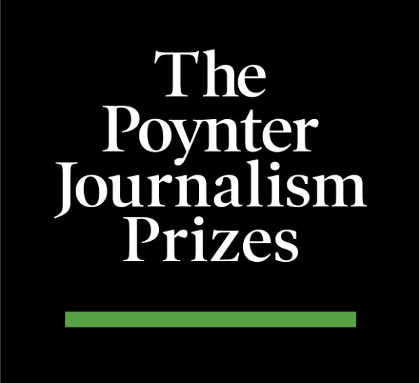 Here are the winners of the inaugural Poynter Journalism Prizes